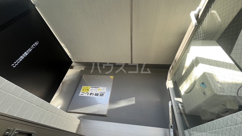 11/25 バルコニー