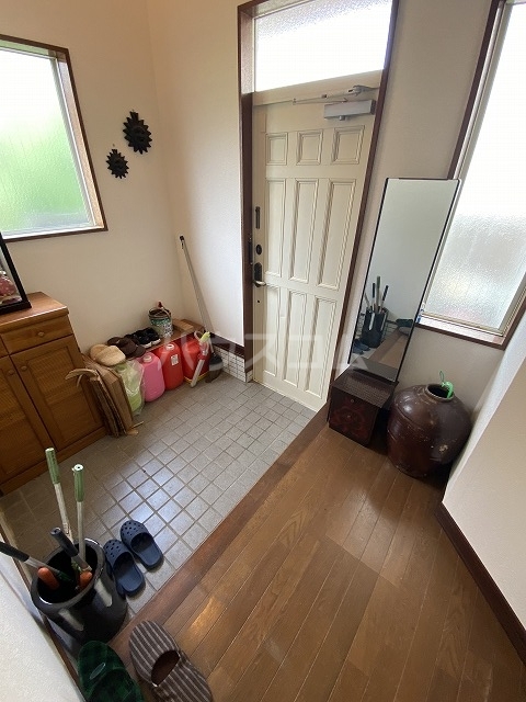 7/28 玄関