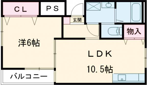 バンブーハウスの間取り