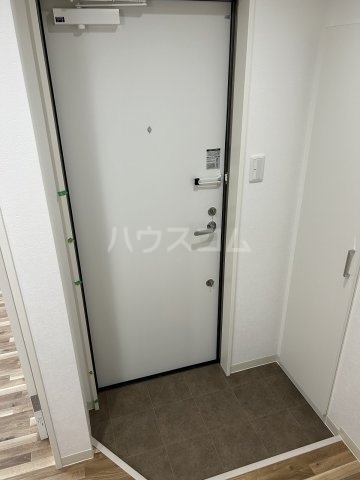 8/30 玄関