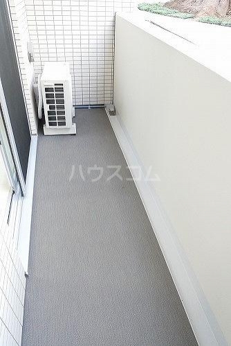 10/22 バルコニー