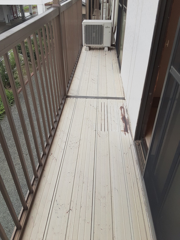 18/30 バルコニー