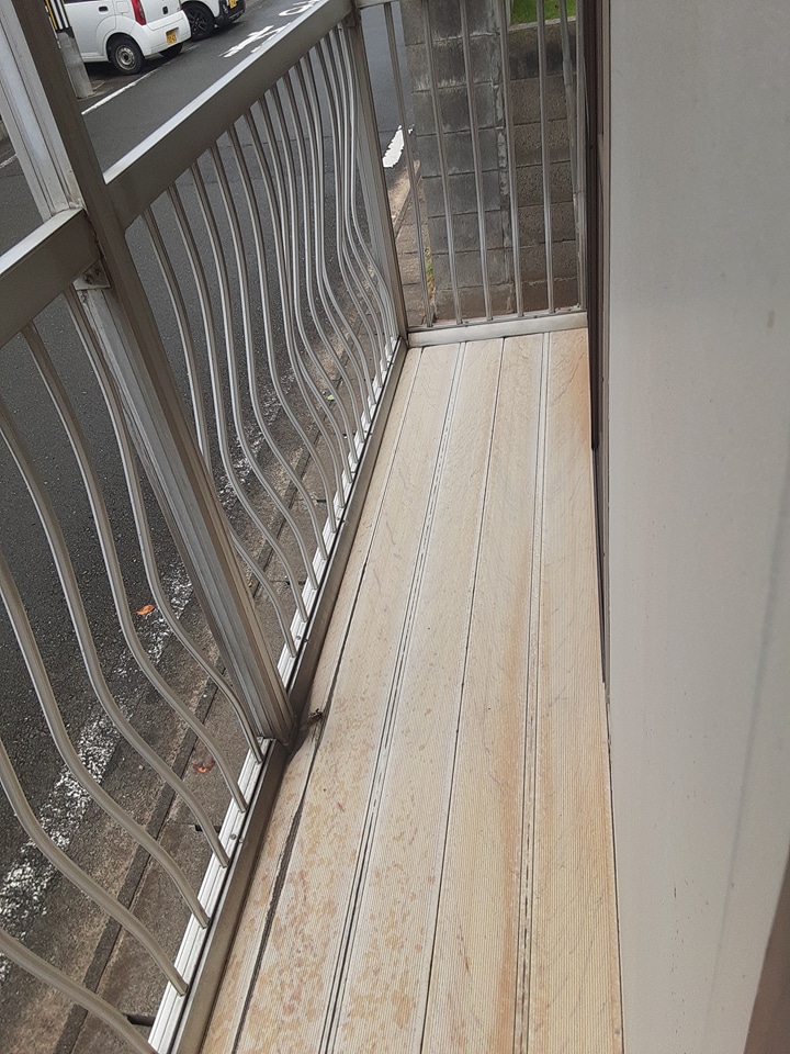 14/26 バルコニー