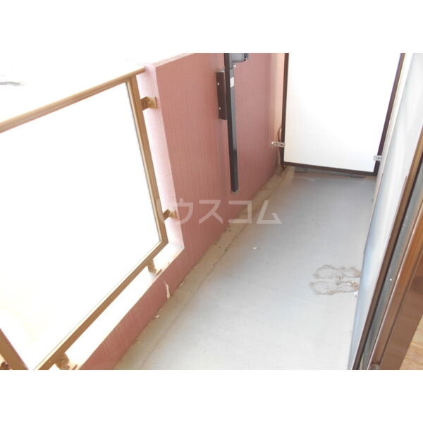 8/20 バルコニー