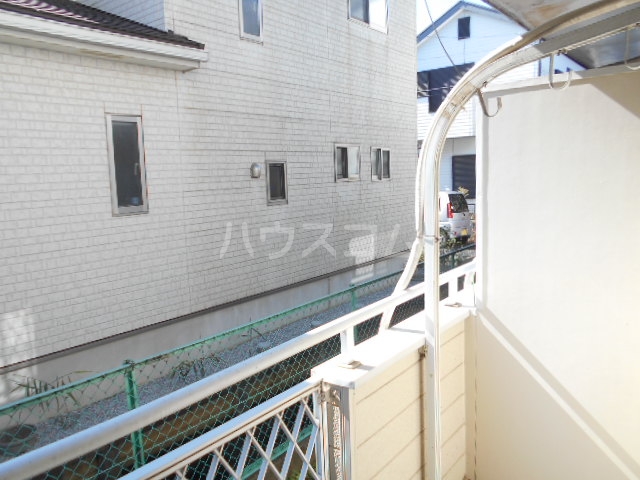 12/21 バルコニー