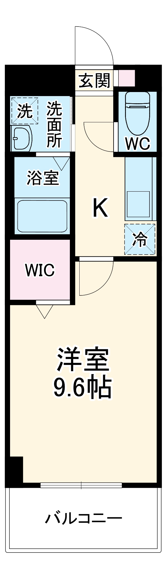 アーバニタの間取り