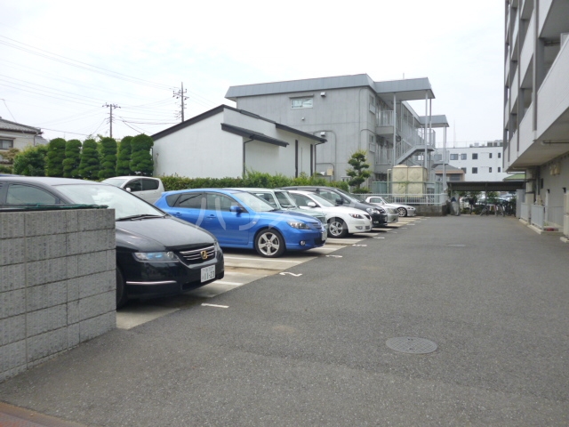 3/4 駐車場