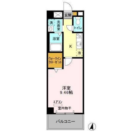 アーバニタの間取り