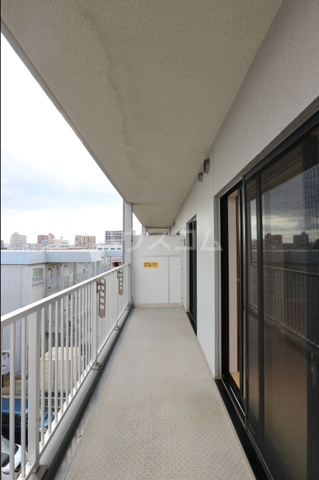 12/17 バルコニー