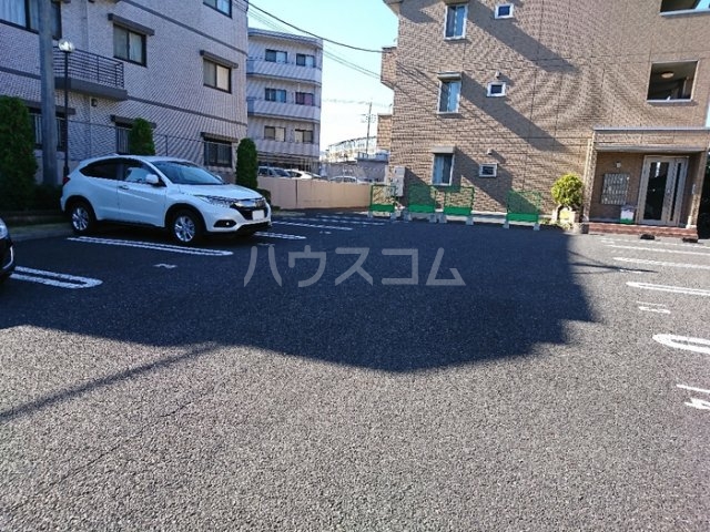 7/17 駐車場