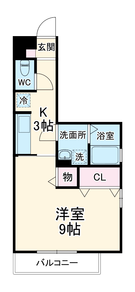 グレイスの間取り