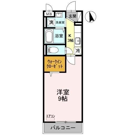 グレイスの間取り