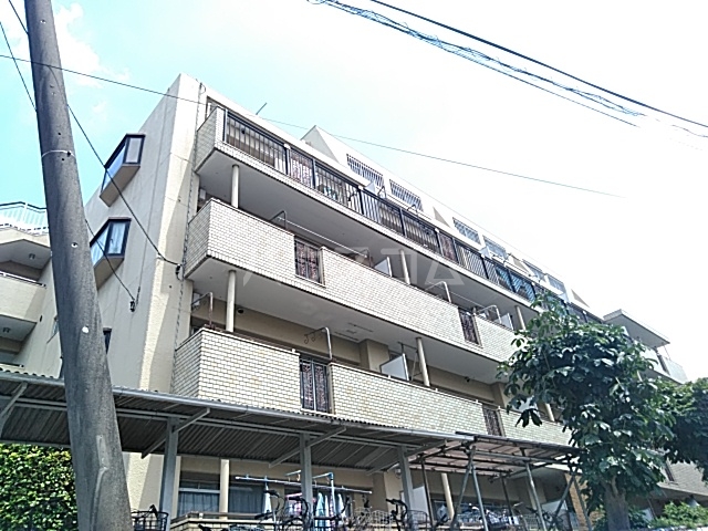 パラマウント野川の外観