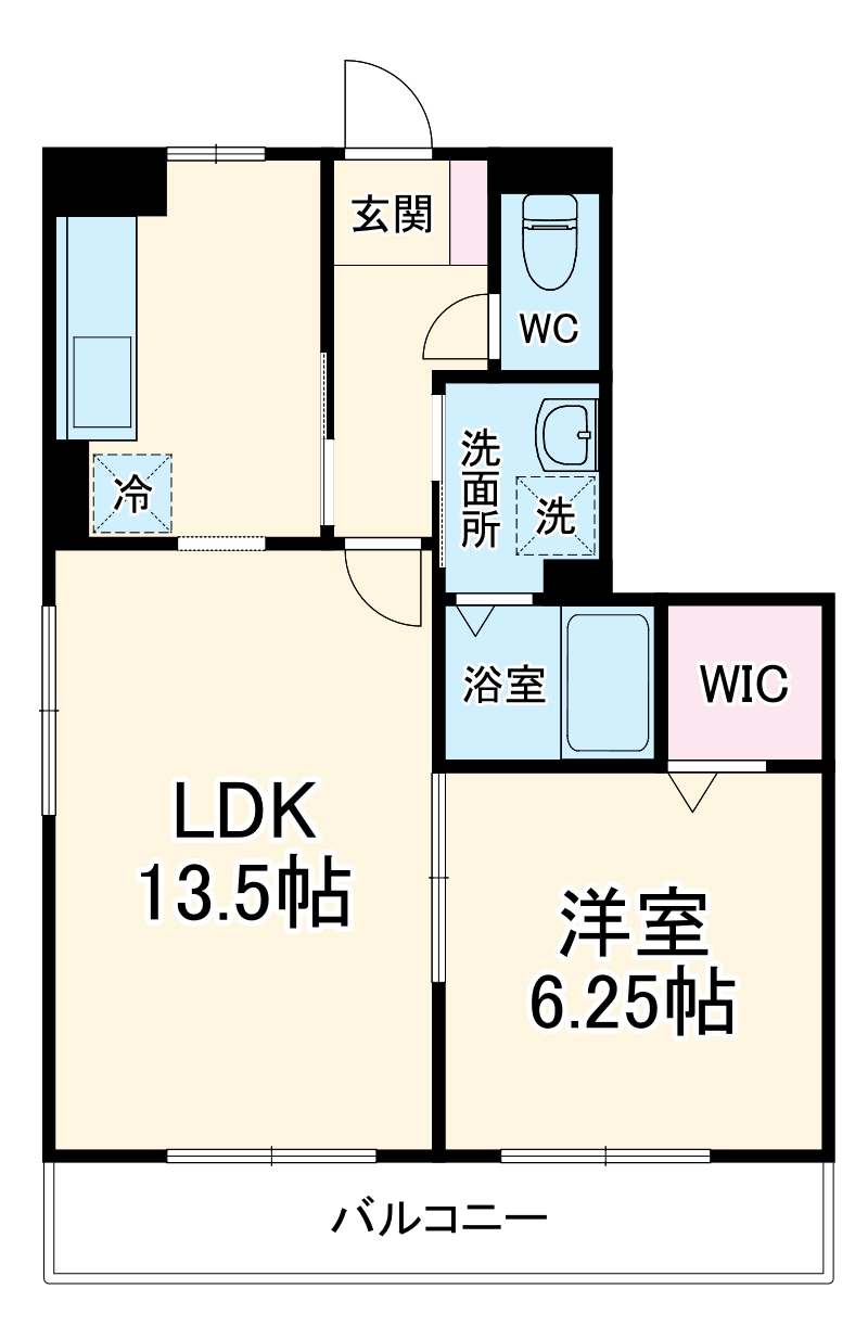 ボナール07の間取り