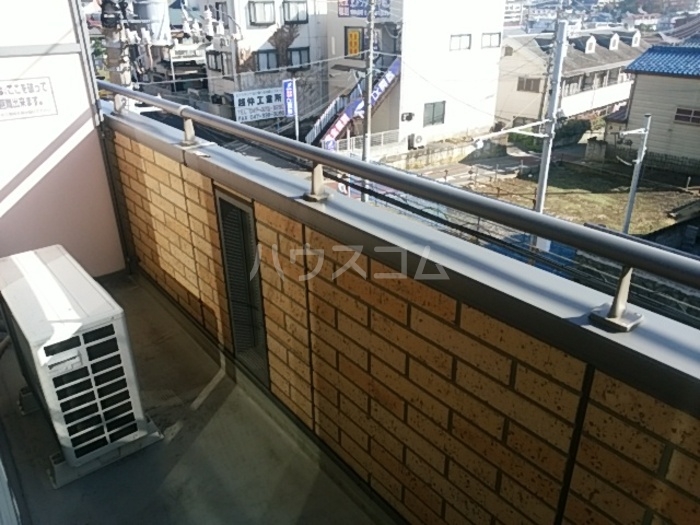 12/21 バルコニー