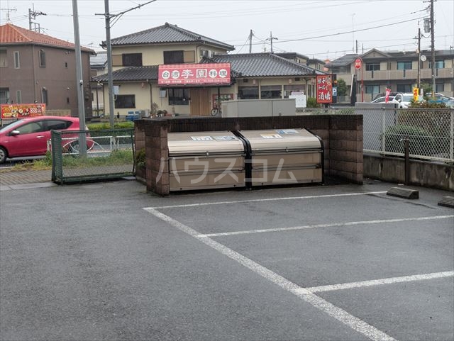 4/12 駐車場