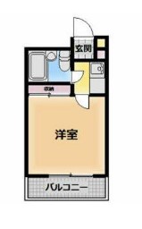 プラーズ上溝の間取り