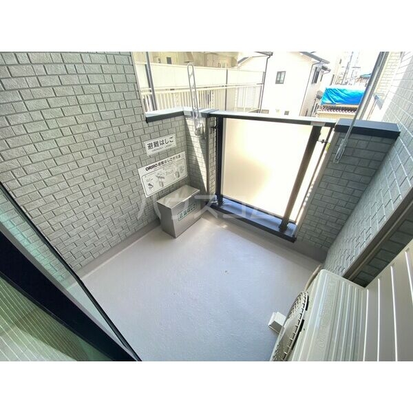 11/20 バルコニー