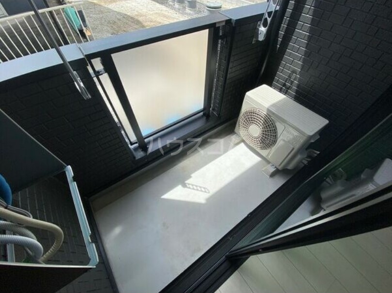 11/22 バルコニー