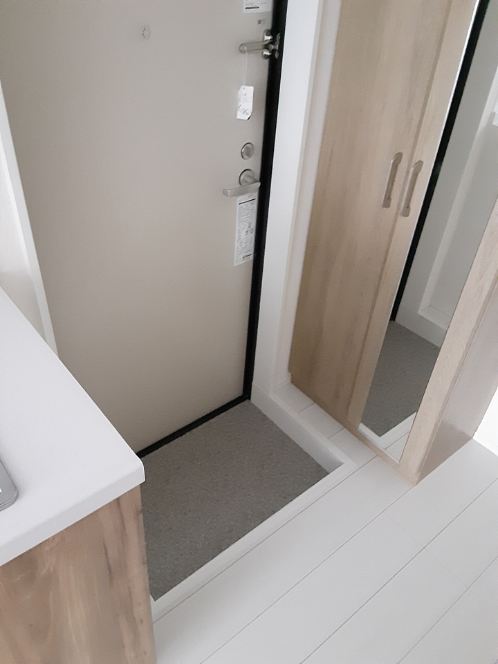 6/20 玄関