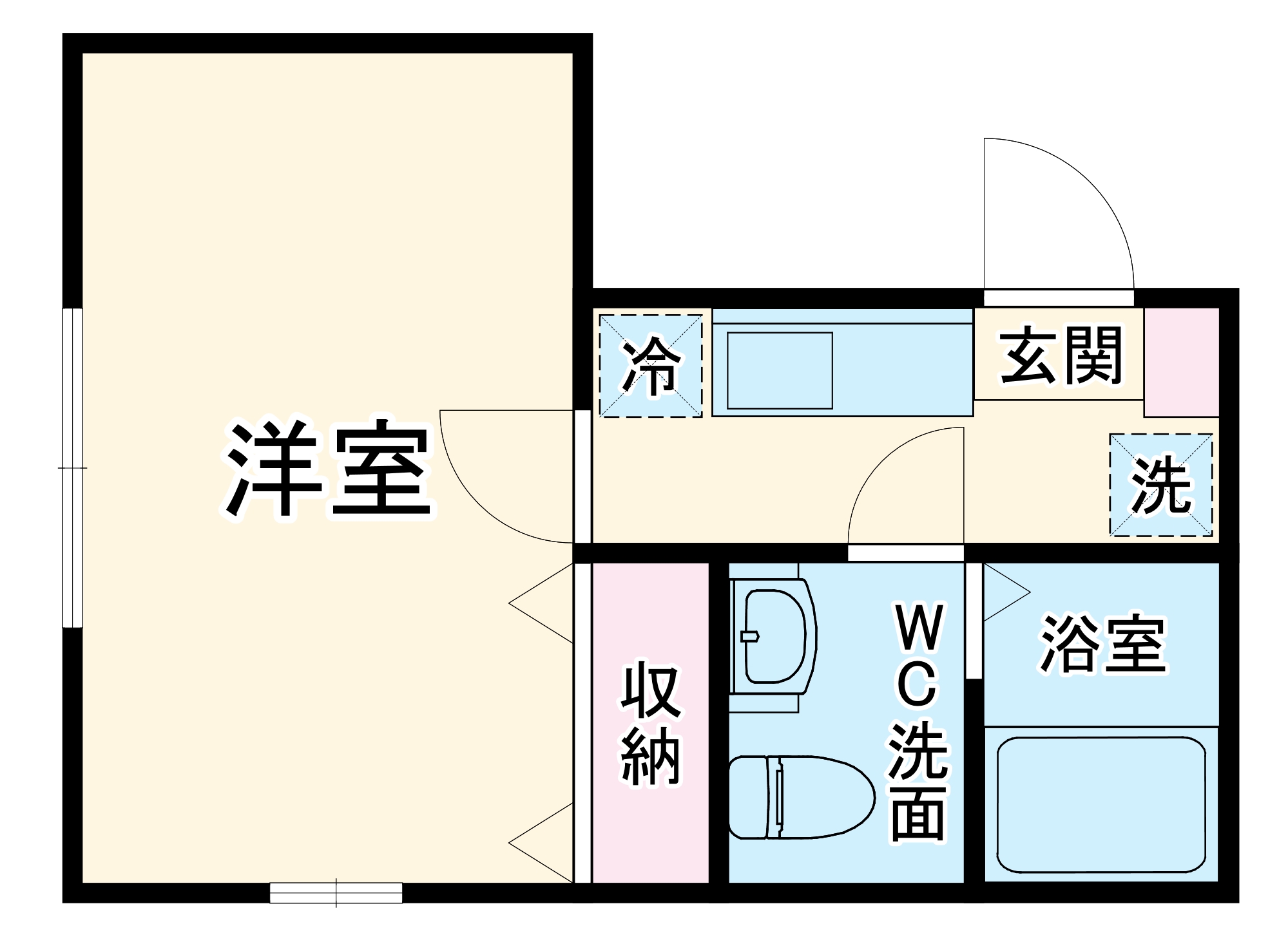 間取