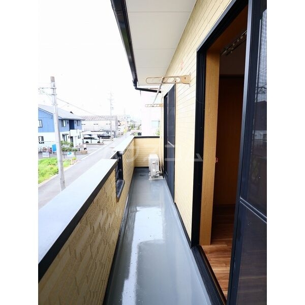 9/17 バルコニー