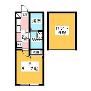 Bellavista弥生台の間取り