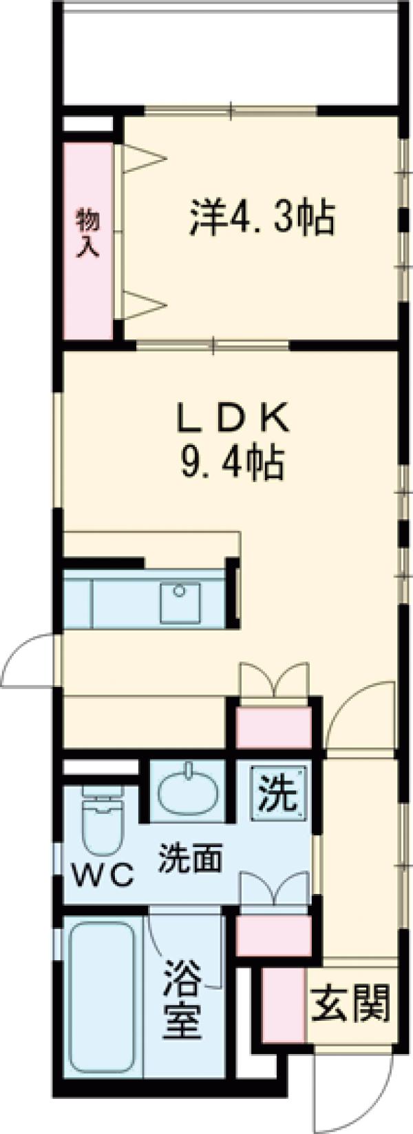 Ｃｅｒｉｓｉｅｒの間取り
