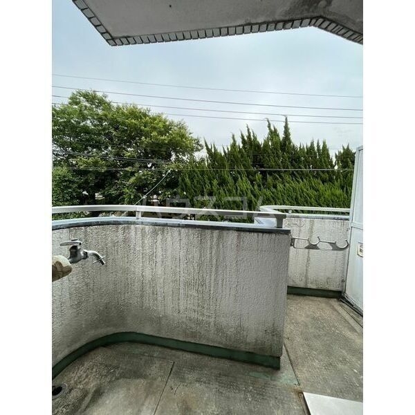 11/22 バルコニー