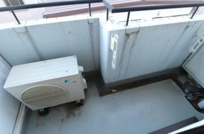 12/28 バルコニー