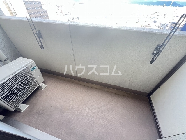 12/25 バルコニー