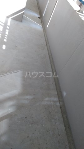 12/25 バルコニー