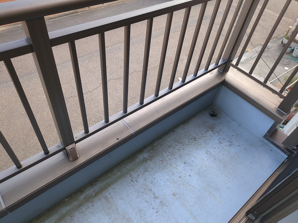 11/20 バルコニー