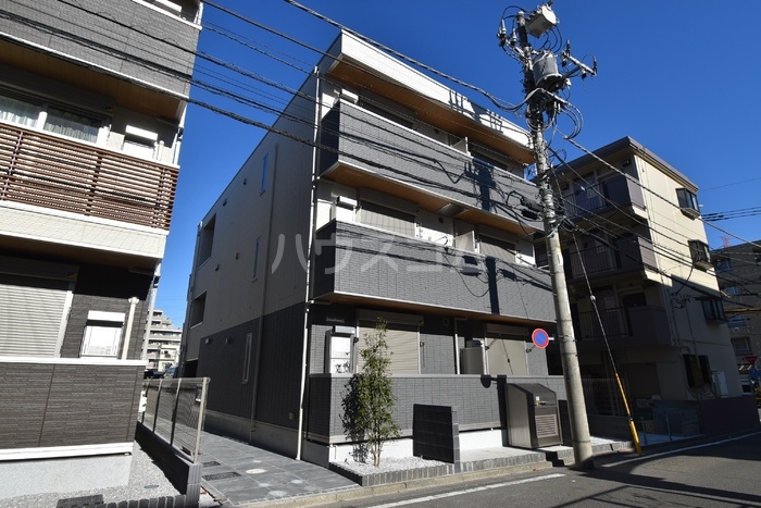 レジリエント落合の外観