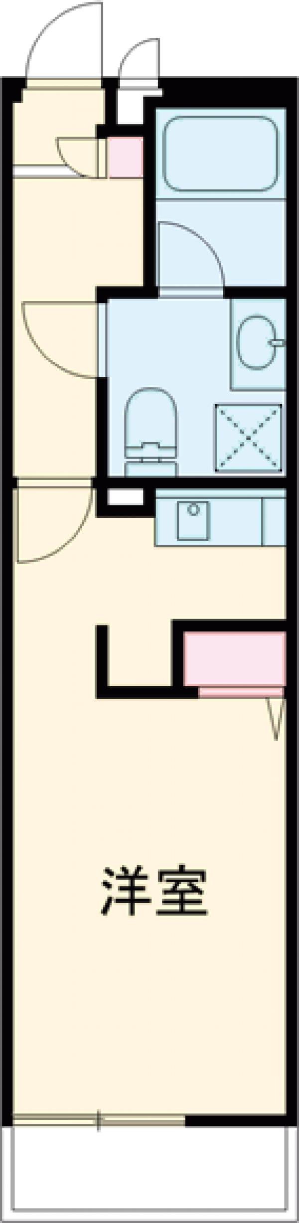 リブリ・M&Iの間取り