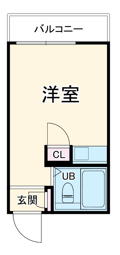 ラックスホーム本郷台の間取り