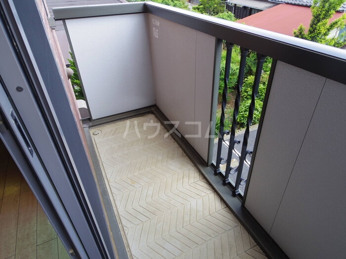 12/26 バルコニー