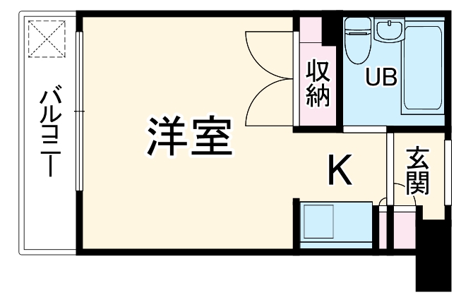 メゾン・ド・ラファルの間取り