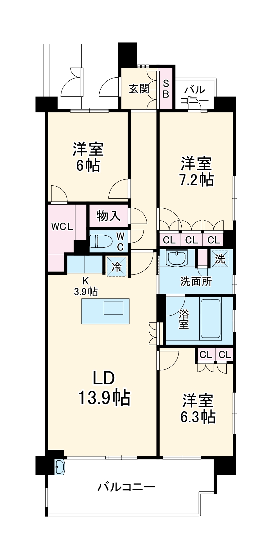 間取