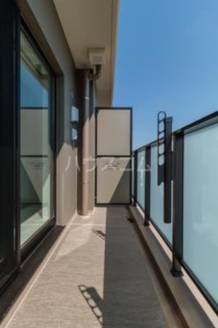 12/24 バルコニー