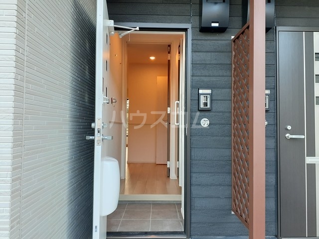 6/20 玄関