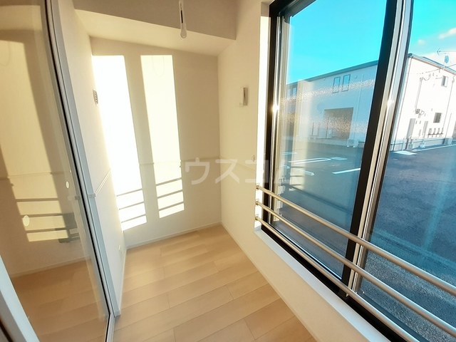 12/21 バルコニー