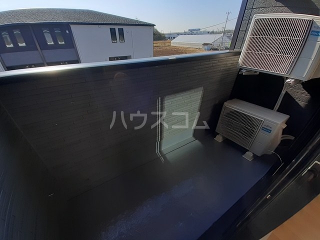 12/21 バルコニー