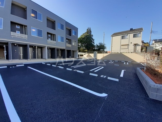 2/8 駐車場