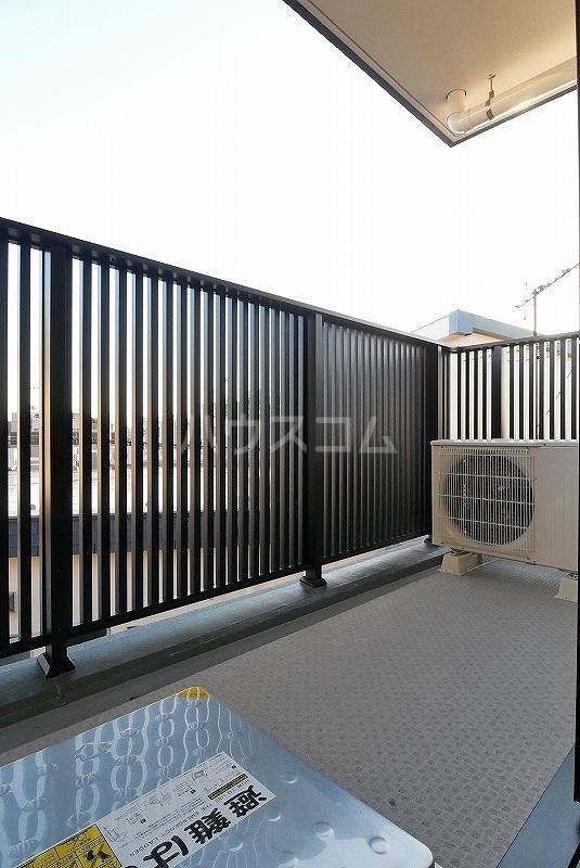 11/17 バルコニー