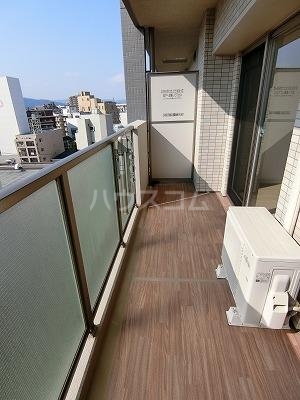 11/23 バルコニー