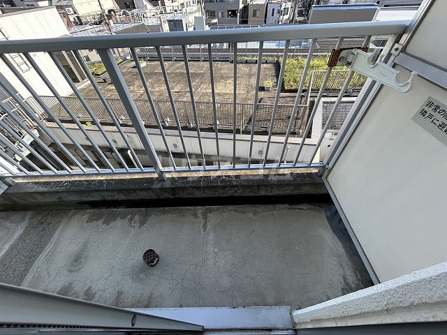 12/26 バルコニー