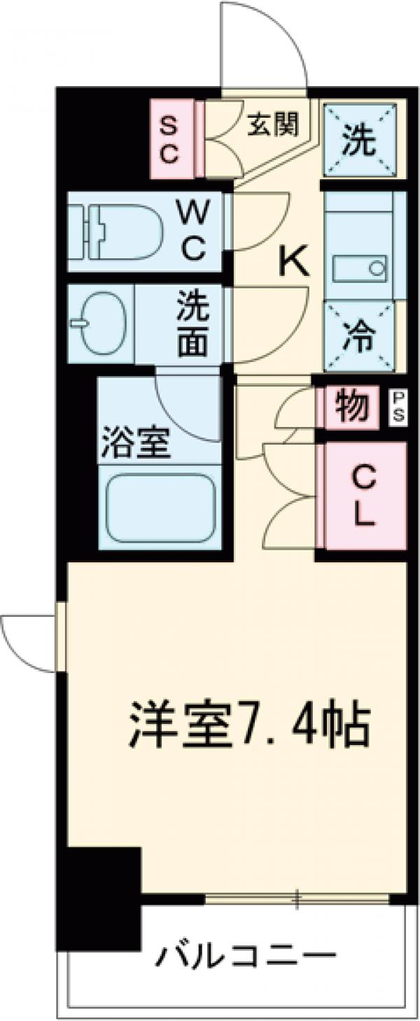 2/25 間取