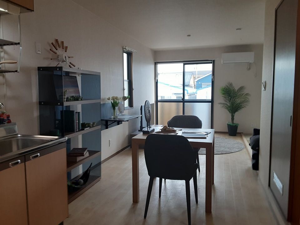 3/29 リビング/ダイニング