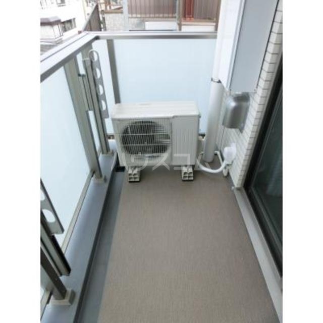 10/25 バルコニー